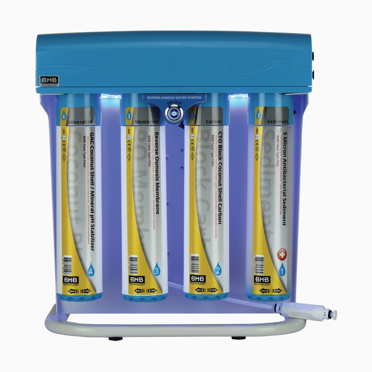 BMB-20 ADRA PRO 9.5 PH ALKALİ POMPALI SU ARITMA CİHAZI